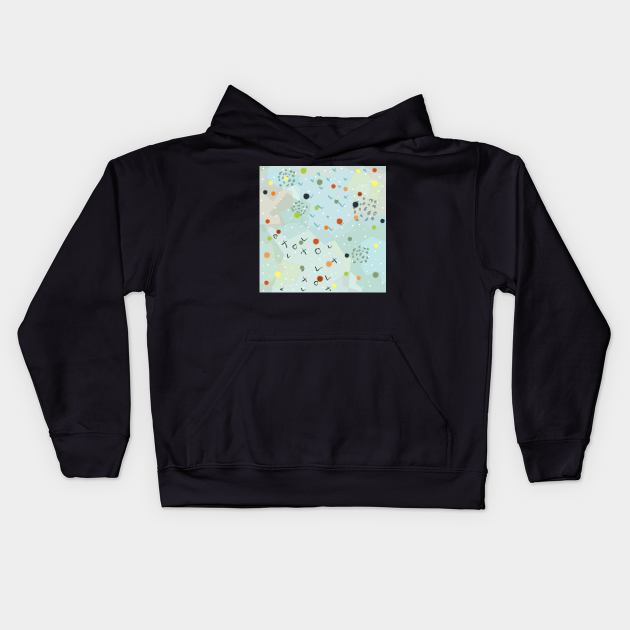 Dotted Pattern Kids Hoodie by Countryside